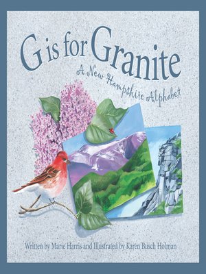 cover image of G is for Granite